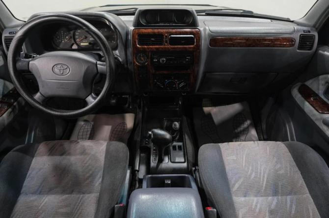 Toyota Land Cruiser Prado 90 Series Рестайлинг с пробегом 2001 года, цена 1 699 000 рублей, 249000 км, внедорожник, Автокод Объявления