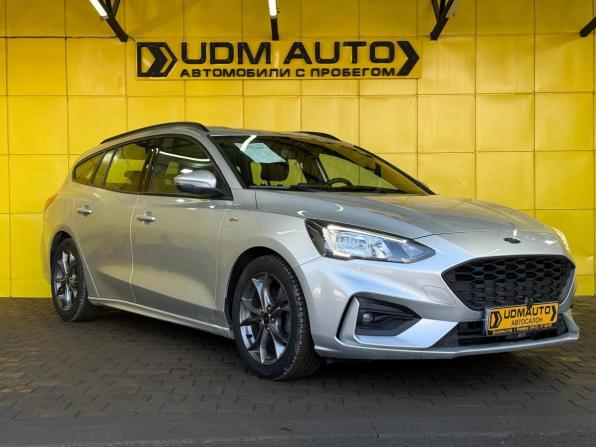 Ford Focus IV Рестайлинг с пробегом 2021 года, цена 1 649 000 рублей, 78000 км, универсал, Автокод Объявления