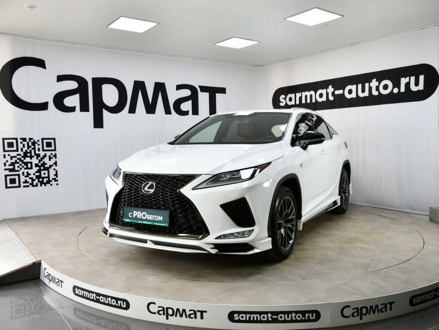 Lexus RX IV Рестайлинг Новосибирск  - изображение 1