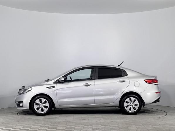 Kia Rio III Рестайлинг с пробегом 2015 года, цена 850 000 рублей, 248768 км, седан, Автокод Объявления