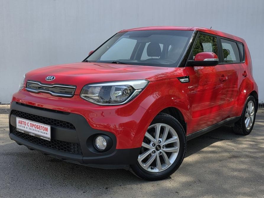 Kia Soul II Рестайлинг Москва  - изображение 1