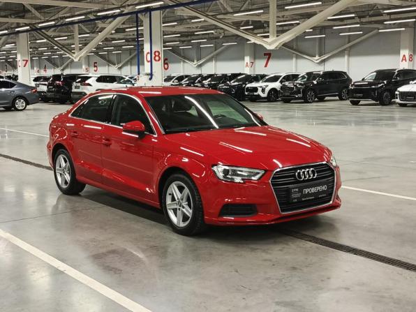Audi A3 III (8V) Рестайлинг с пробегом 2019 года, цена 1 979 000 рублей, 107486 км, седан, Автокод Объявления