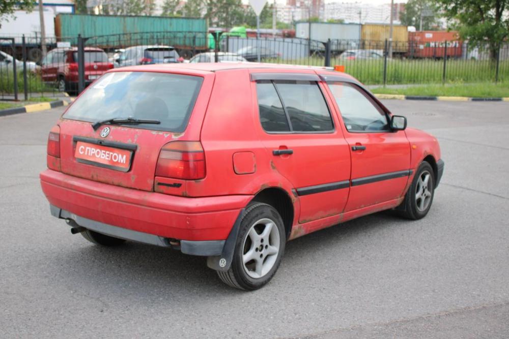 Volkswagen Golf III Санкт-Петербург  - изображение 7