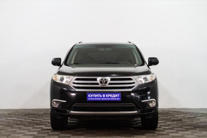 Toyota Highlander II (XU40) Рестайлинг с пробегом 2012 года, цена 2 259 000 рублей, 282000 км, внедорожник, Автокод Объявления