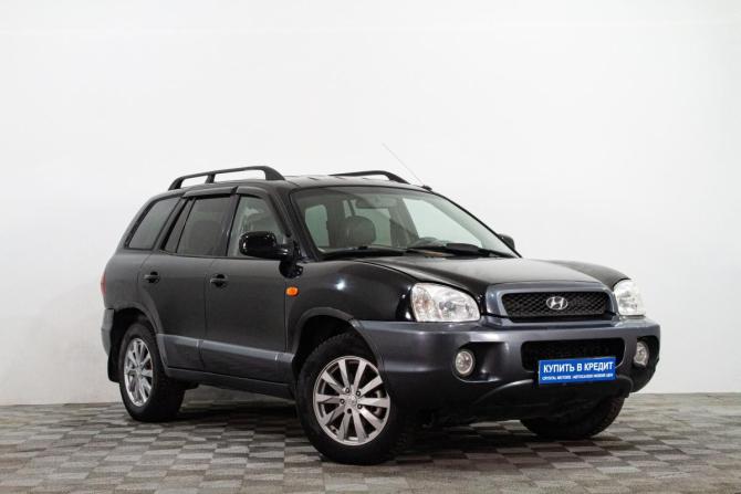 Hyundai Santa Fe I с пробегом 2004 года, цена 399 000 рублей, 222600 км, внедорожник, Автокод Объявления