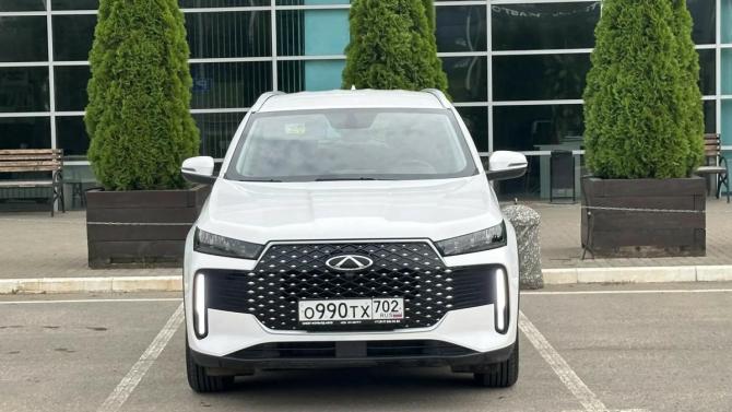 Chery Tiggo 4 I Рестайлинг 2 с пробегом 2025 года, цена 1 750 000 рублей, 12657 км, внедорожник, Автокод Объявления