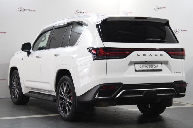 Lexus LX IV с пробегом 2022 года, цена 19 900 000 рублей, 44200 км, внедорожник, Автокод Объявления