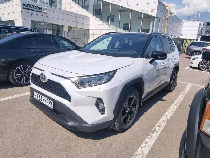 Toyota RAV4 V (XA50) Москва  - изображение 1