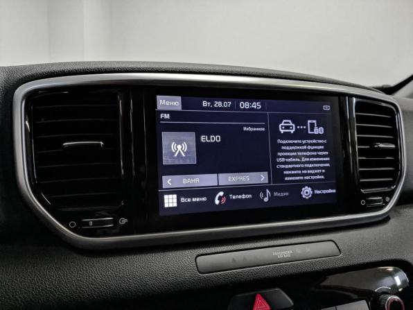 Kia Sportage IV Рестайлинг с пробегом 2021 года, цена 2 090 000 рублей, 173076 км, внедорожник, Автокод Объявления