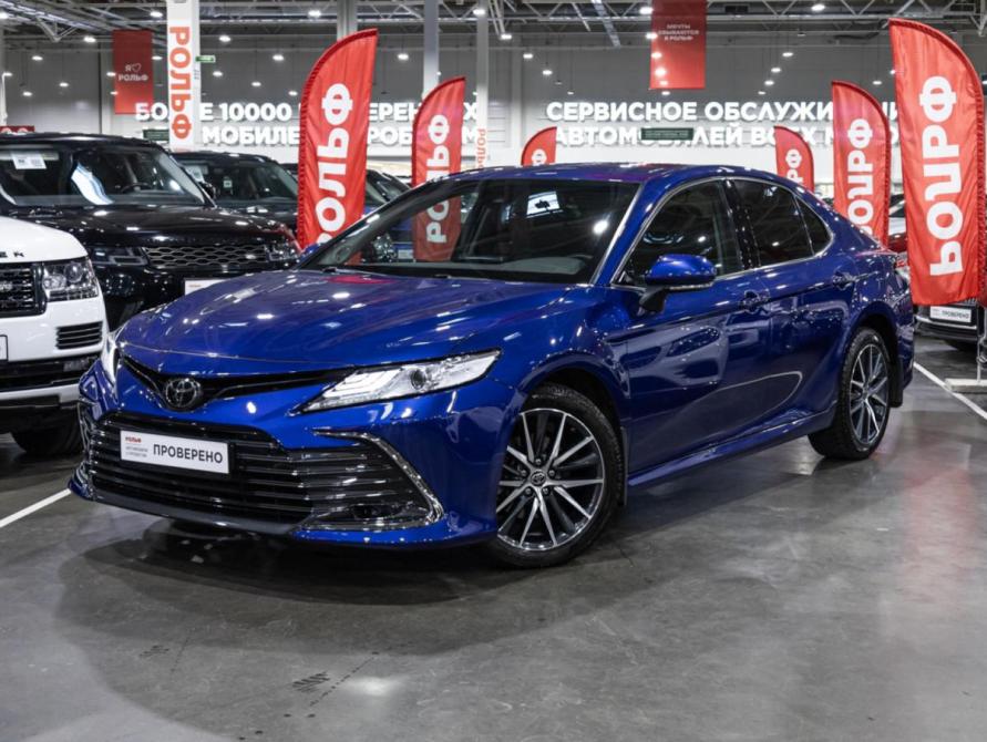 Toyota Camry VIII (XV70) Рестайлинг Санкт-Петербург  - изображение 1