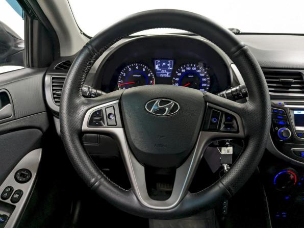 Hyundai Solaris I Рестайлинг с пробегом 2014 года, цена 790 000 рублей, 172792 км, хэтчбек, Автокод Объявления