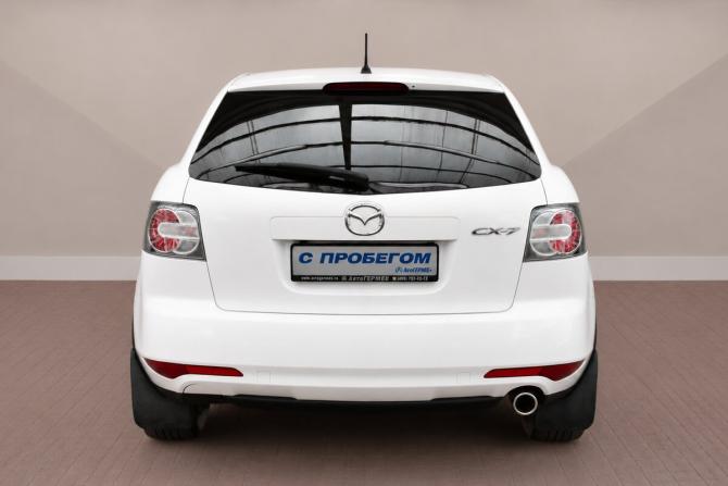 Mazda CX-7 I Рестайлинг с пробегом 2011 года, цена 1 360 000 рублей, 129842 км, внедорожник, Автокод Объявления