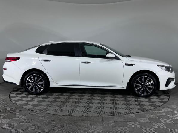 Kia Optima IV Рестайлинг с пробегом 2018 года, цена 1 977 000 рублей, 98421 км, седан, Автокод Объявления
