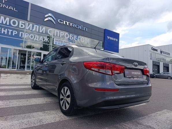 Kia Rio III Рестайлинг с пробегом 2016 года, цена 1 200 000 рублей, 101000 км, седан, Автокод Объявления