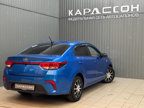 Kia Rio IV с пробегом 2017 года, цена 1 239 000 рублей, 120699 км, седан, Автокод Объявления