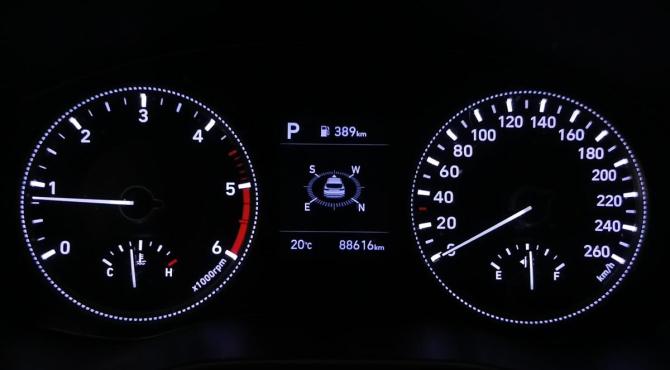 Hyundai Santa Fe IV с пробегом 2019 года, цена 2 689 000 рублей, 88615 км, внедорожник, Автокод Объявления