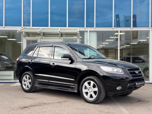 Hyundai Santa Fe II с пробегом 2008 года, цена 1 130 000 рублей, 164935 км, внедорожник, Автокод Объявления