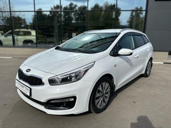 Kia Ceed II Рестайлинг с пробегом 2018 года, цена 1 599 000 рублей, 68873 км, универсал, Автокод Объявления
