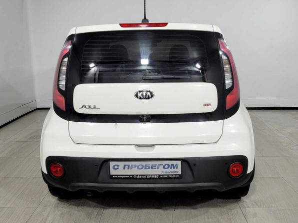 Kia Soul II Рестайлинг с пробегом 2018 года, цена 1 480 000 рублей, 139003 км, хэтчбек, Автокод Объявления