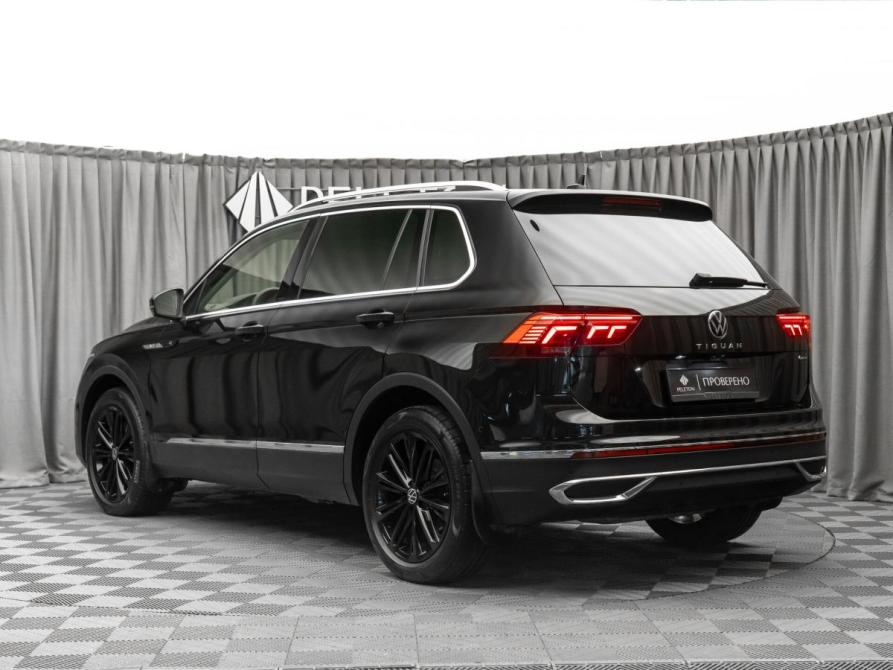 Volkswagen Tiguan II Рестайлинг Москва  - изображение 4