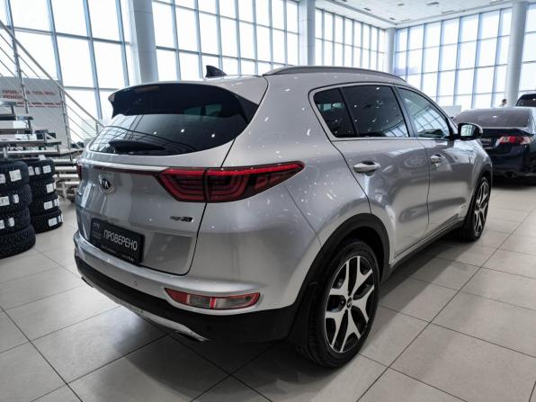 Kia Sportage IV с пробегом 2016 года, цена 1 650 000 рублей, 213000 км, внедорожник, Автокод Объявления