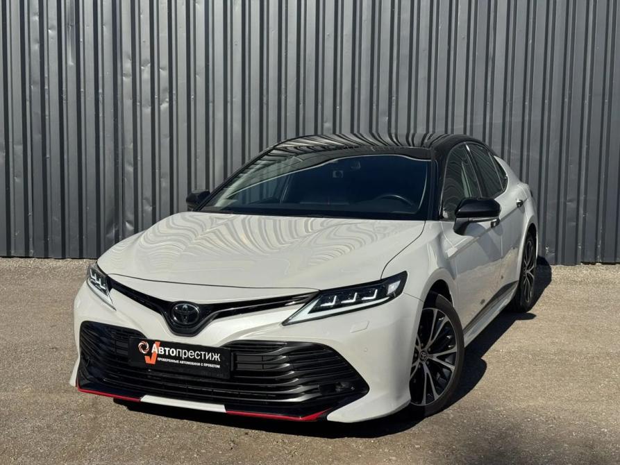 Toyota Camry VIII (XV70) Самара  - изображение 1