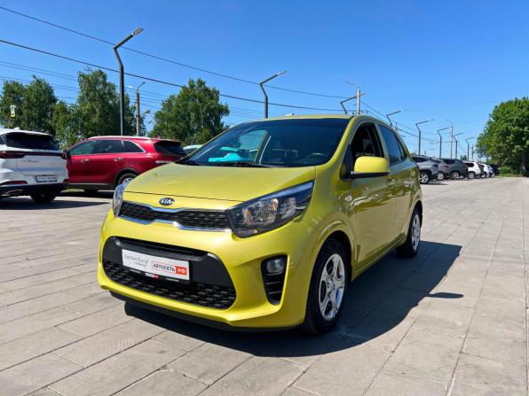 Kia Picanto III с пробегом 2018 года, цена 1 215 000 рублей, 118413 км, хэтчбек, Автокод Объявления