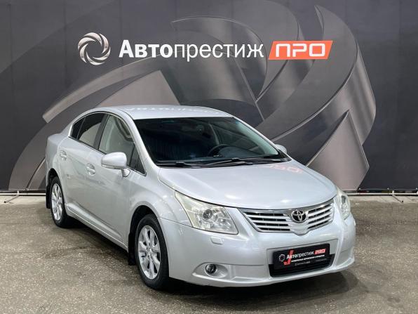 Toyota Avensis III с пробегом 2009 года, цена 790 000 рублей, 196927 км, седан, Автокод Объявления
