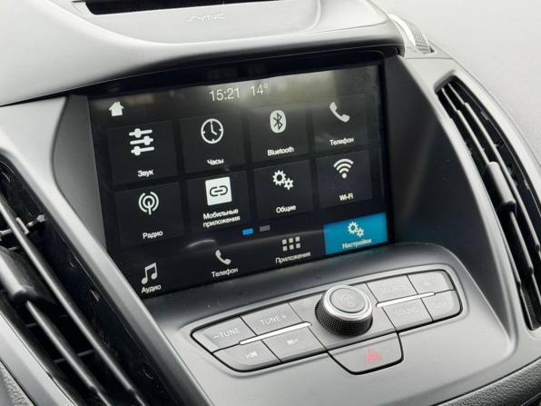 Ford Kuga II Рестайлинг с пробегом 2018 года, цена 1 699 000 рублей, 127400 км, внедорожник, Автокод Объявления