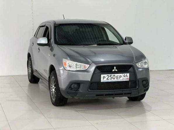 Mitsubishi ASX I с пробегом 2012 года, цена 1 035 000 рублей, 152831 км, внедорожник, Автокод Объявления