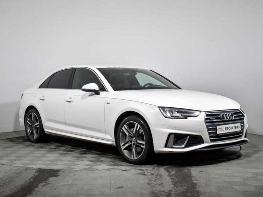 Audi A4 V (B9) Санкт-Петербург  - изображение 3