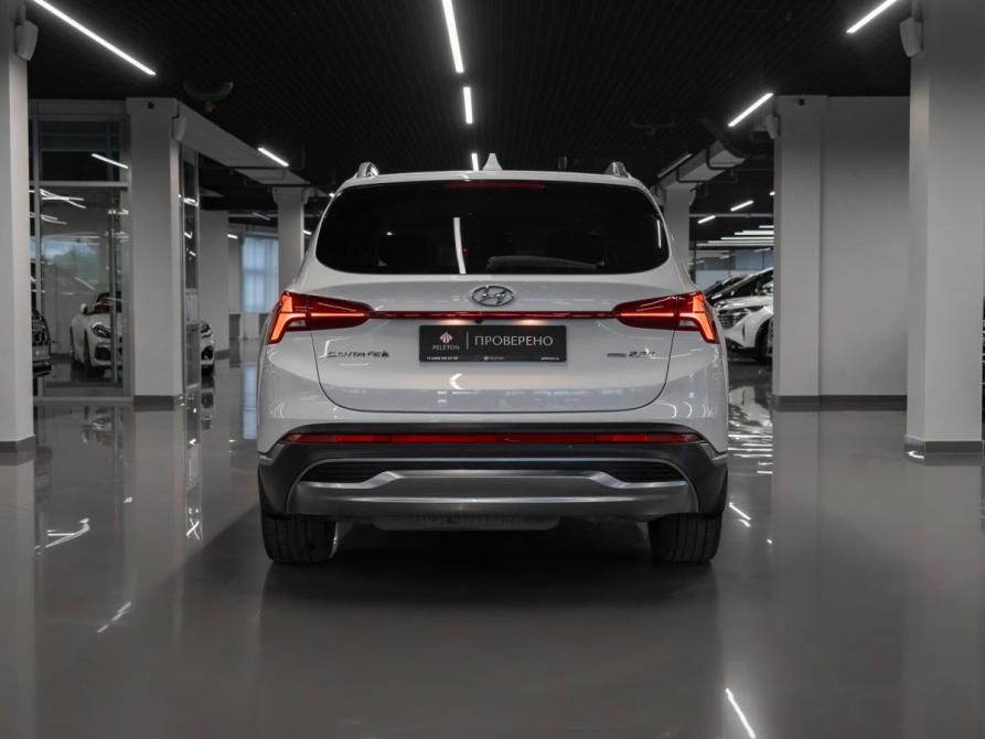 Hyundai Santa Fe IV Рестайлинг Москва  - изображение 6