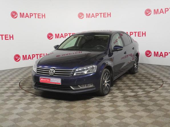 Volkswagen Passat B7 с пробегом 2012 года, цена 657 000 рублей, 319024 км, седан, Автокод Объявления