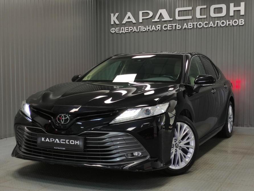 Toyota Camry VIII (XV70) Пермь  - изображение 1
