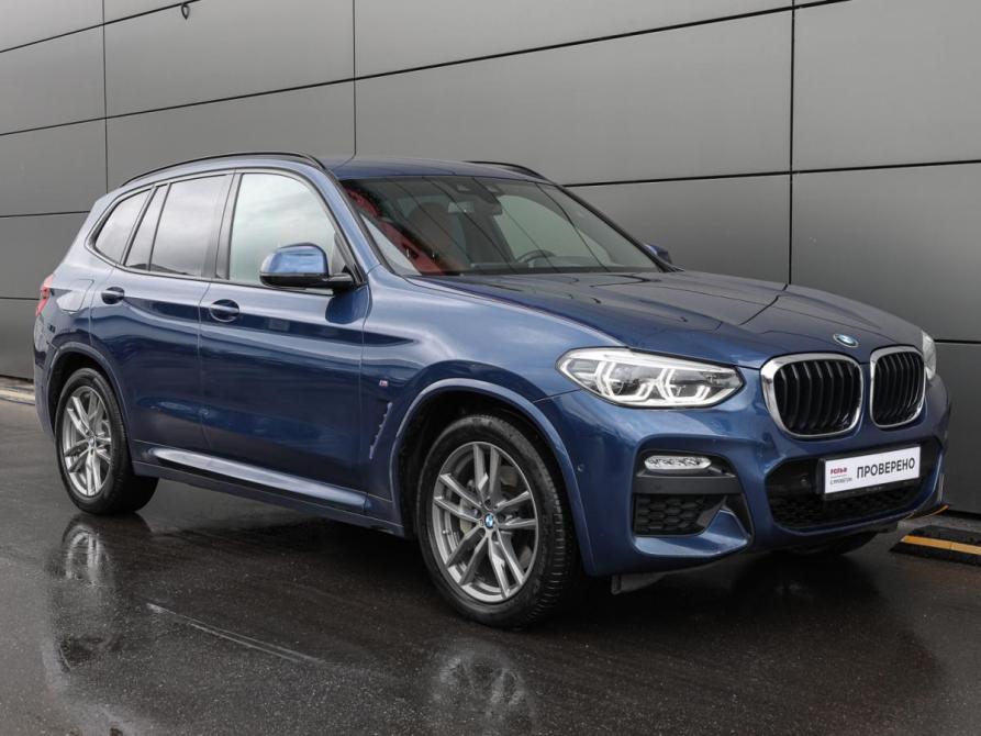 BMW X3 III (G01) Москва  - изображение 3