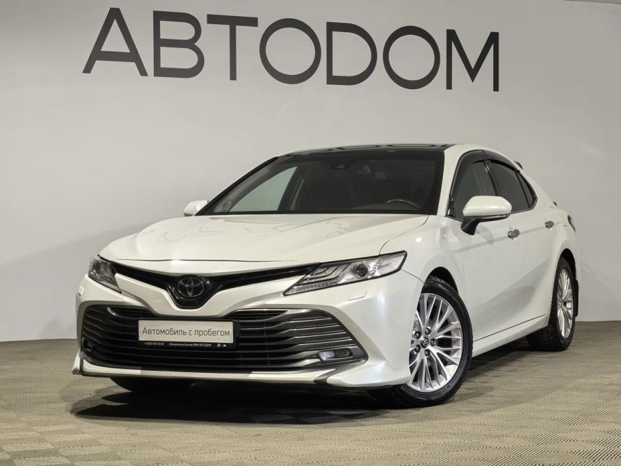 Toyota Camry VIII (XV70) Санкт-Петербург  - изображение 1