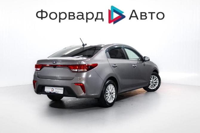 Kia Rio IV с пробегом 2018 года, цена 1 399 000 рублей, 128000 км, седан, Автокод Объявления