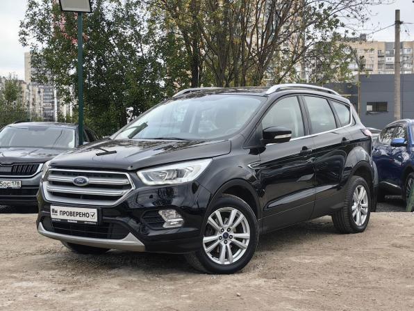 Ford Kuga II Рестайлинг с пробегом 2018 года, цена 1 569 000 рублей, 172200 км, внедорожник, Автокод Объявления