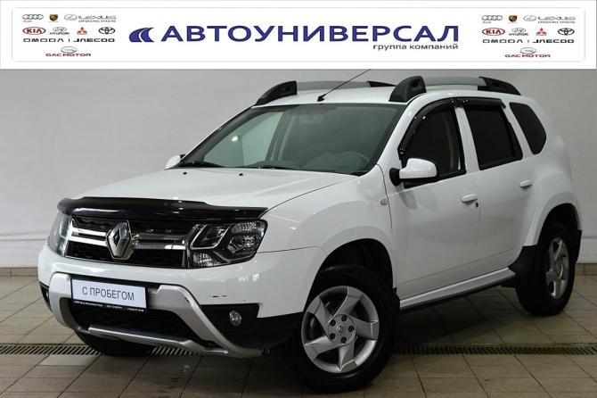Renault Duster I Рестайлинг с пробегом 2018 года, цена 1 490 000 рублей, 40000 км, внедорожник, Автокод Объявления