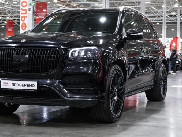Mercedes-Benz GLS II (X167) с пробегом 2021 года, цена 8 950 000 рублей, 80435 км, внедорожник, Автокод Объявления