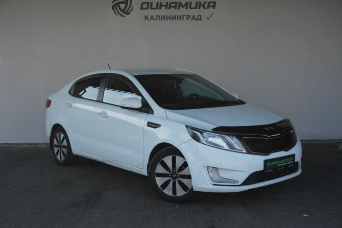 Kia Rio III с пробегом 2013 года, цена 760 000 рублей, 184920 км, седан, Автокод Объявления