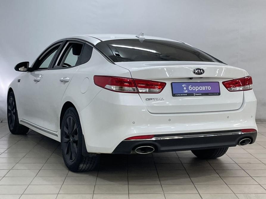 Kia Optima IV Воронеж  - изображение 6