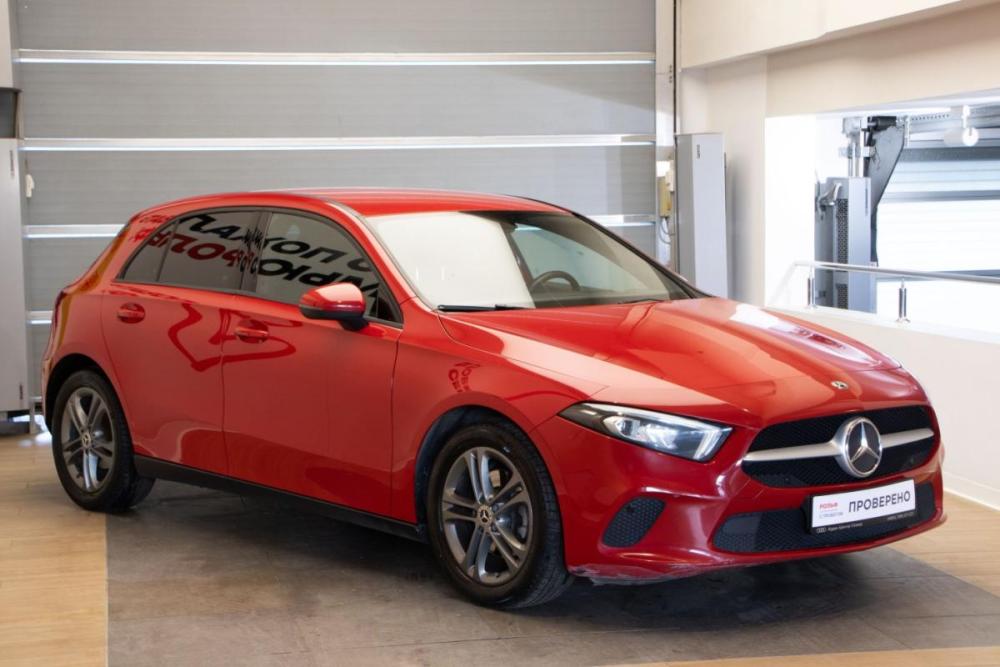 Mercedes-Benz A-Класс IV (W177) Москва  - изображение 3