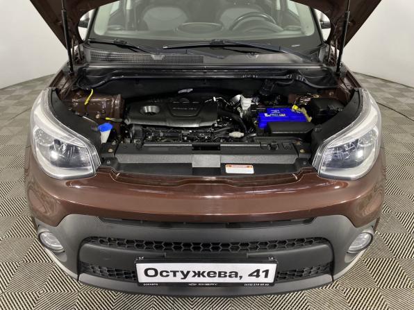Kia Soul II Рестайлинг с пробегом 2018 года, цена 1 550 000 рублей, 89707 км, хэтчбек, Автокод Объявления