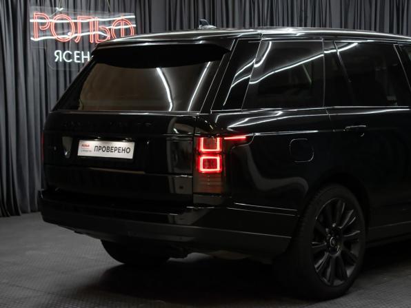Land Rover Range Rover IV с пробегом 2016 года, цена 4 898 000 рублей, 156500 км, внедорожник, Автокод Объявления