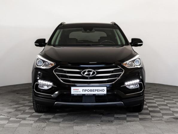 Hyundai Santa Fe III Рестайлинг с пробегом 2018 года, цена 2 825 000 рублей, 59442 км, внедорожник, Автокод Объявления