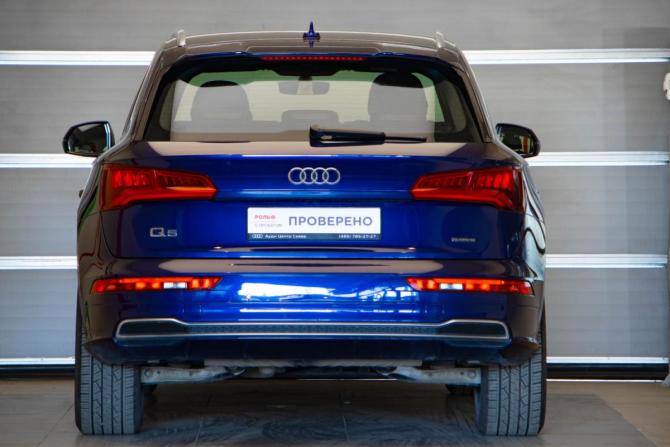 Audi Q5 II (FY) Рестайлинг с пробегом 2020 года, цена 4 450 000 рублей, 64382 км, внедорожник, Автокод Объявления