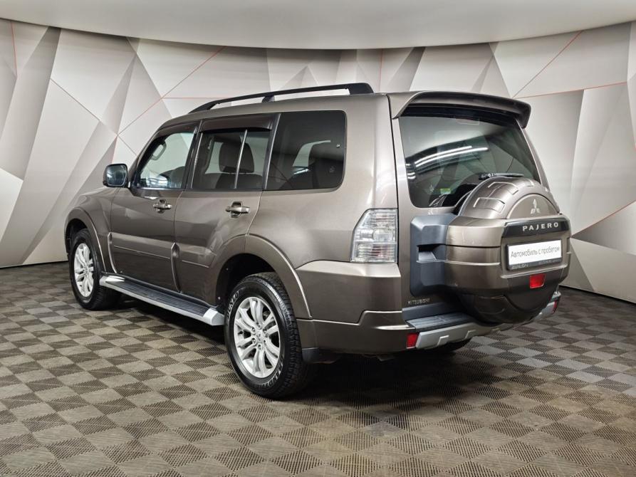 Mitsubishi Pajero IV Рестайлинг 1 Москва  - изображение 4