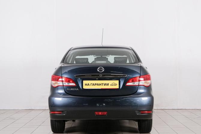 Nissan Almera III (G15) с пробегом 2013 года, цена 799 000 рублей, 168000 км, седан, Автокод Объявления