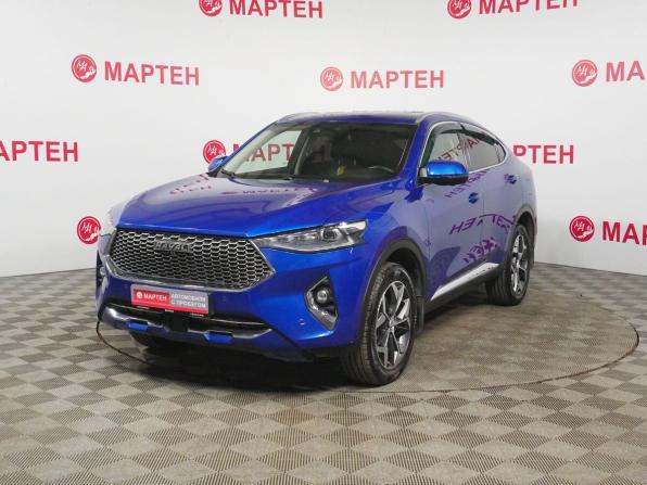 Haval F7x I с пробегом 2021 года, цена 1 987 000 рублей, 92106 км, внедорожник, Автокод Объявления